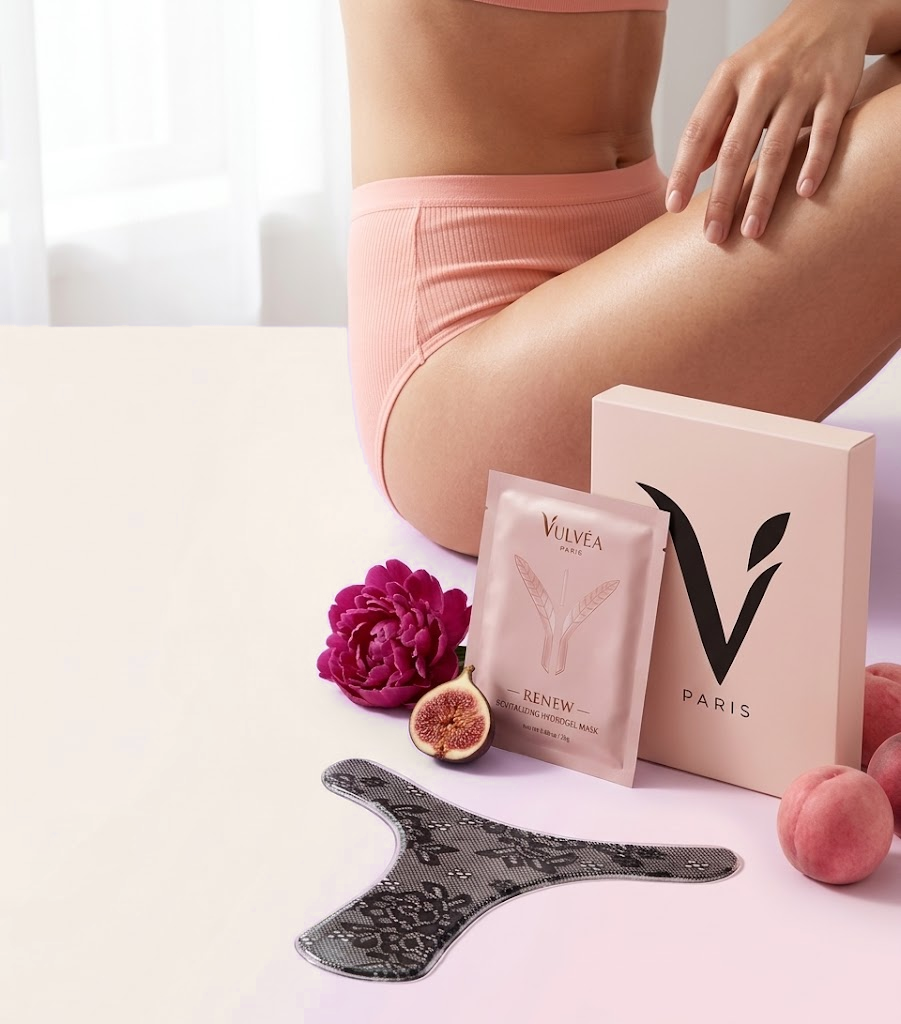 Vulvéa intimate mask with fig and peony